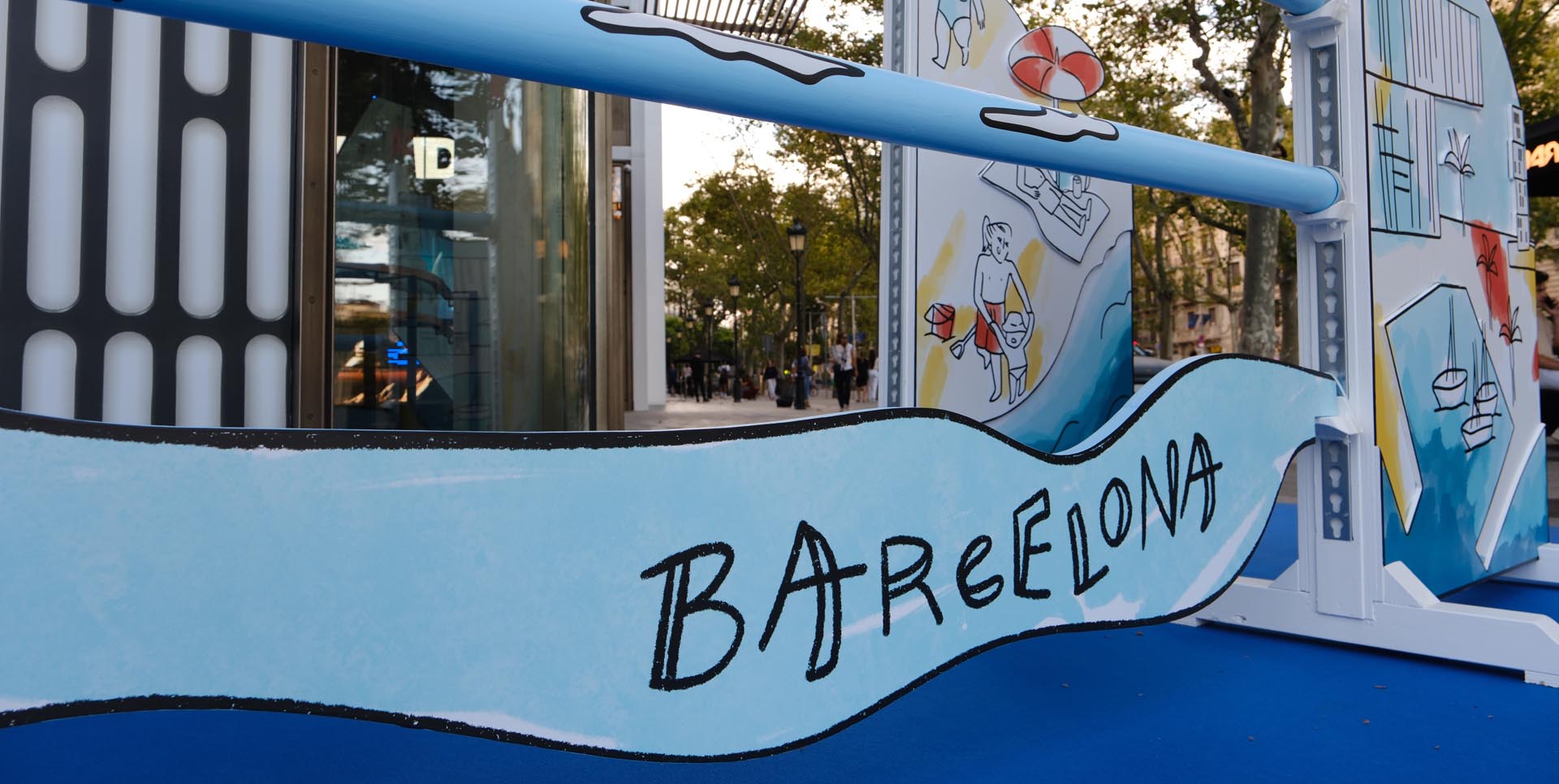 ‘Traç i Salt: Barcelona en codi Mariscal’