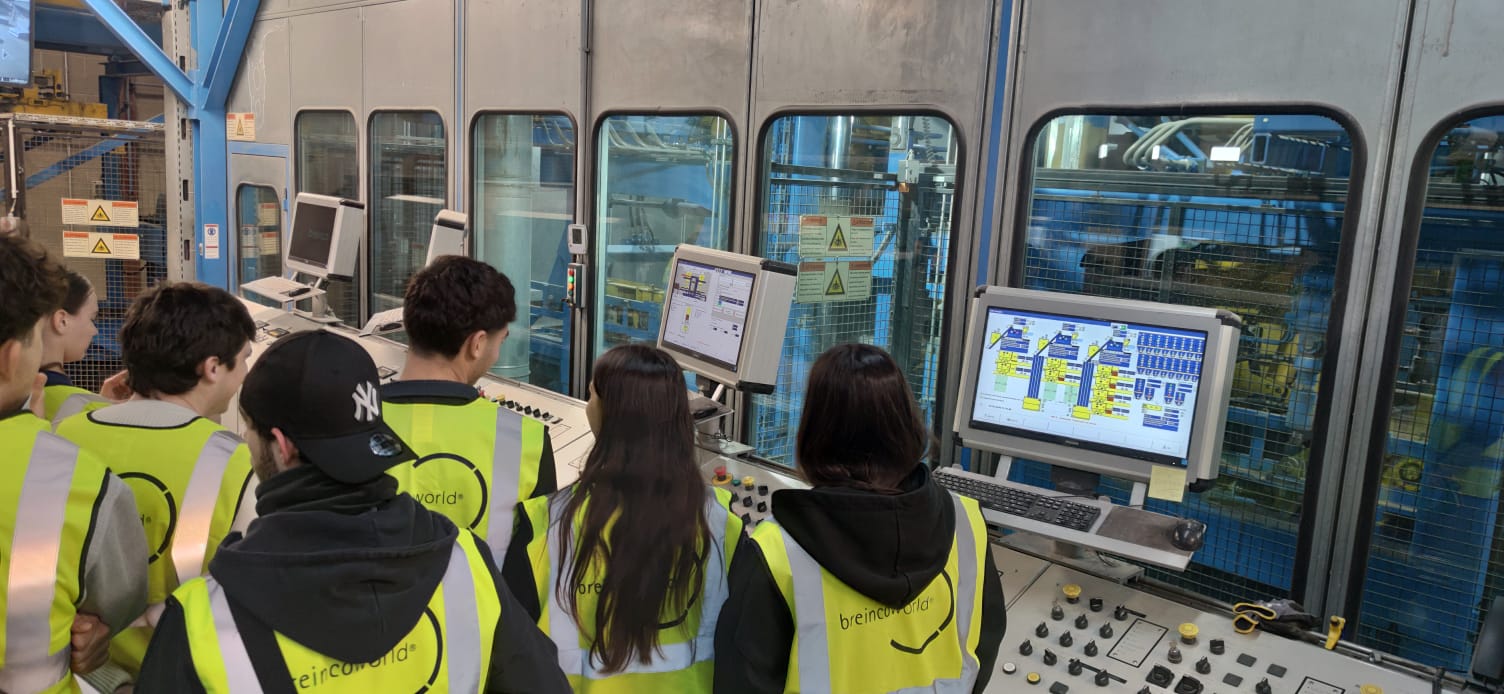 Eina i Breinco col·laboren per innovar en mobiliari urbà 