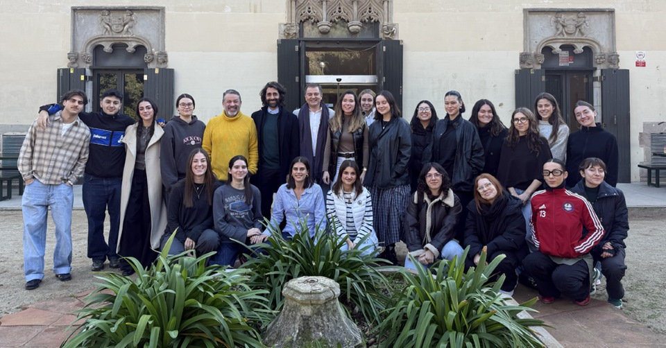 Estudiantes de Eina diseñan estrategias de futuro para iGuzzini 