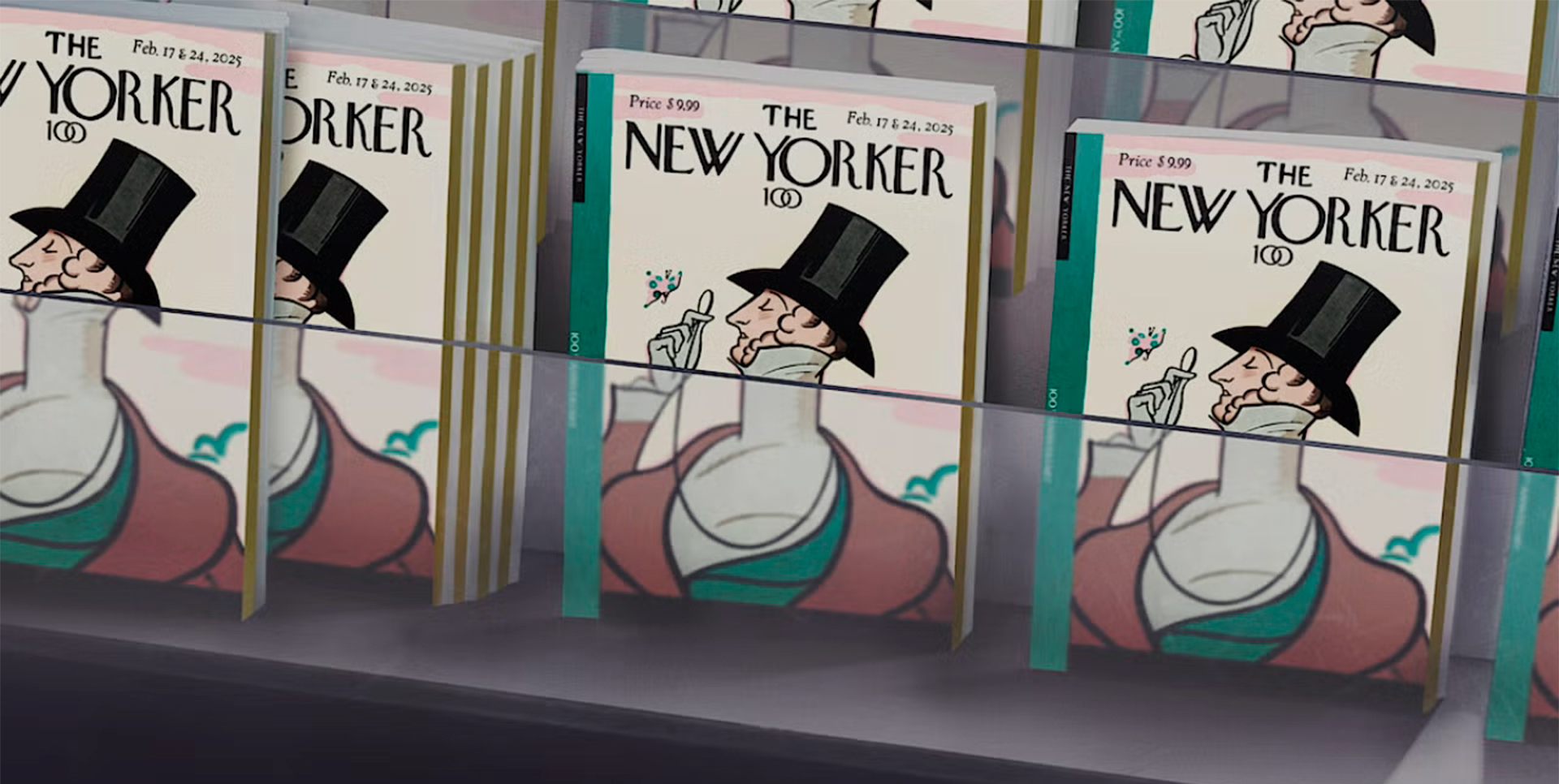 Exposició 100 anys de The New Yorker 