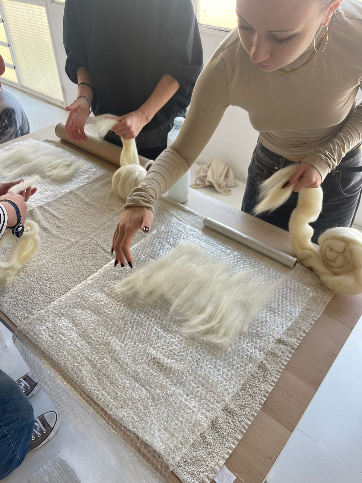 Workshop amb Alejandra Mizrahi