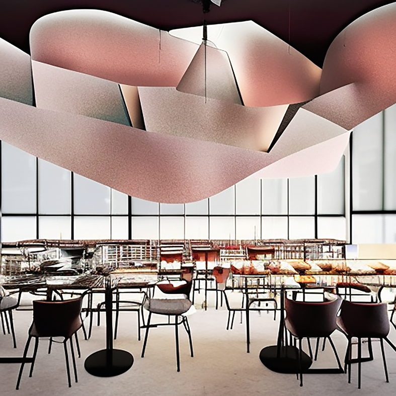 A dream of an interior restaurant space