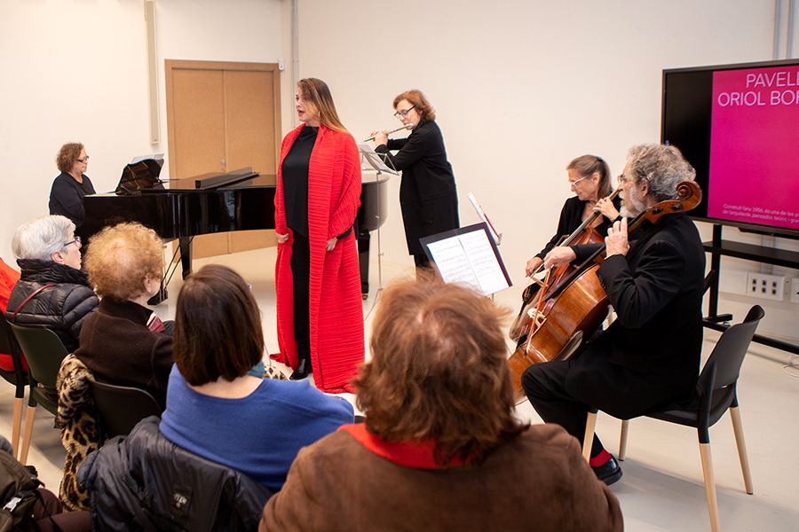 Inauguració del Pavelló Oriol Bohigas