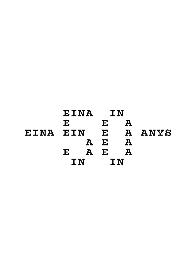 Logo Eina per Mario Eskenazi