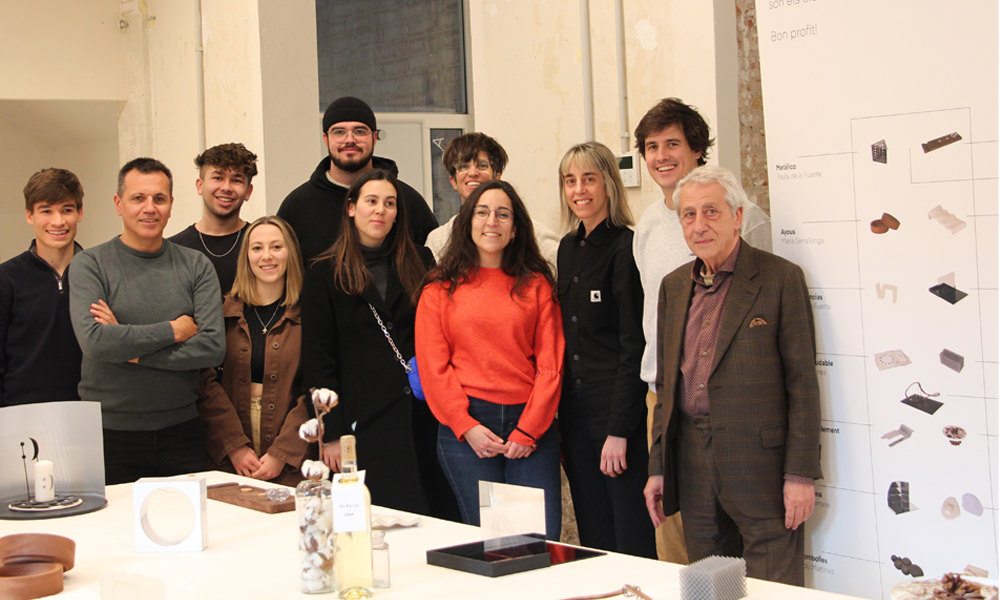 Expo A taula Eina x Disfrutar