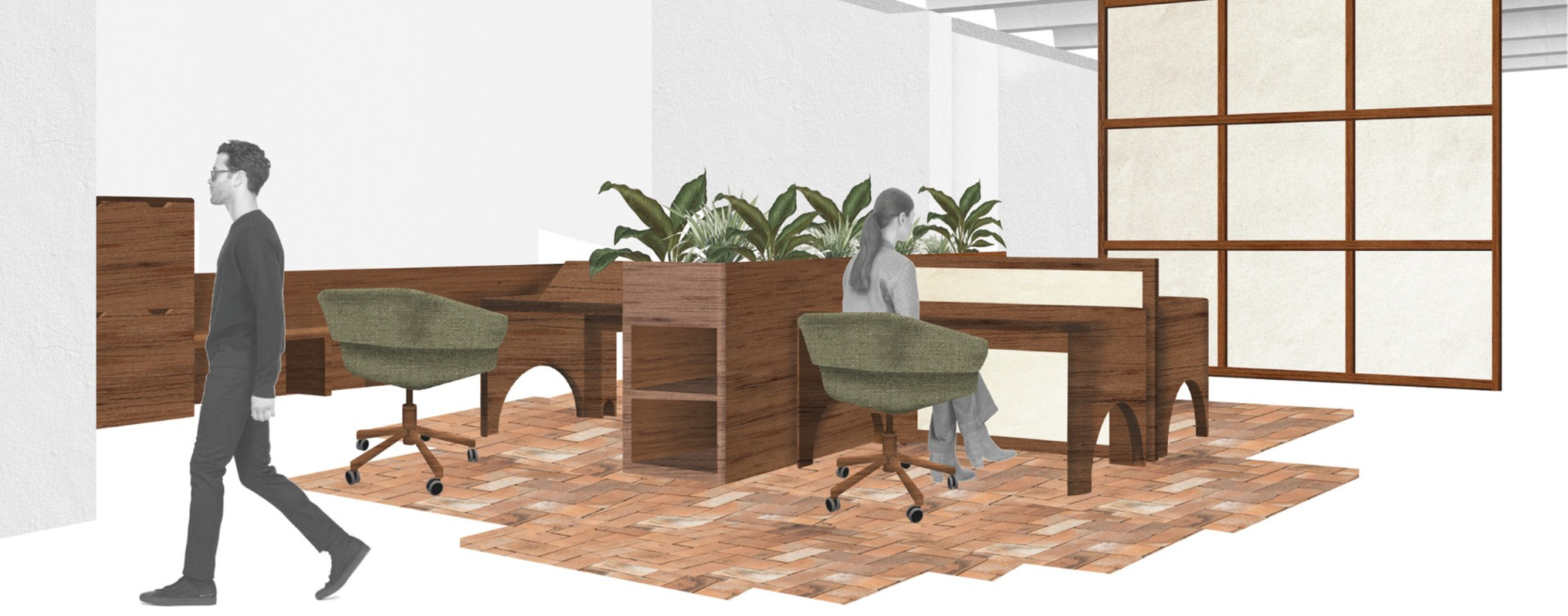 Grup Ghibli_Unai Bruna, Marcel Torres, Elena Tzanova