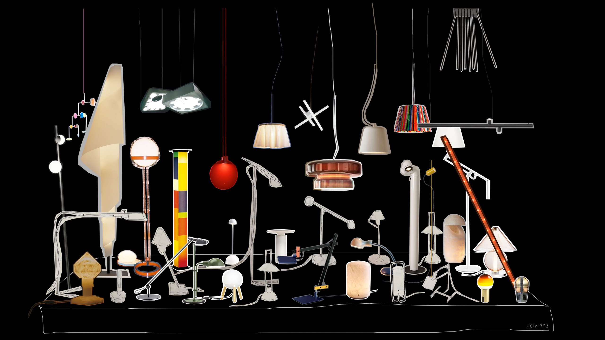 Inspired in Barcelona Luce