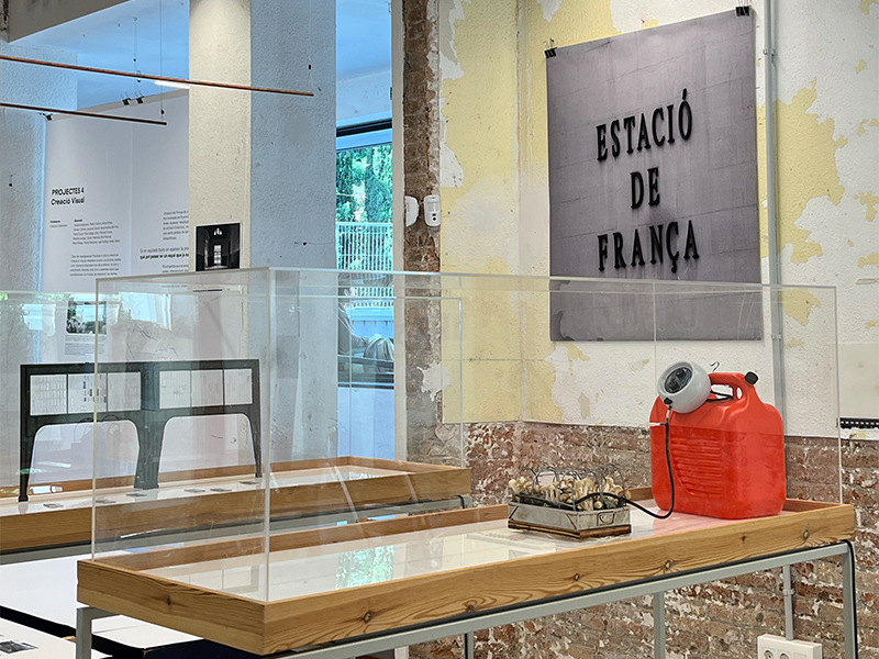 Expo Estació de França