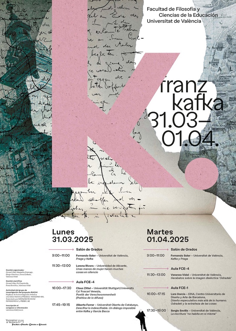 Congrés sobre Franz Kafka 