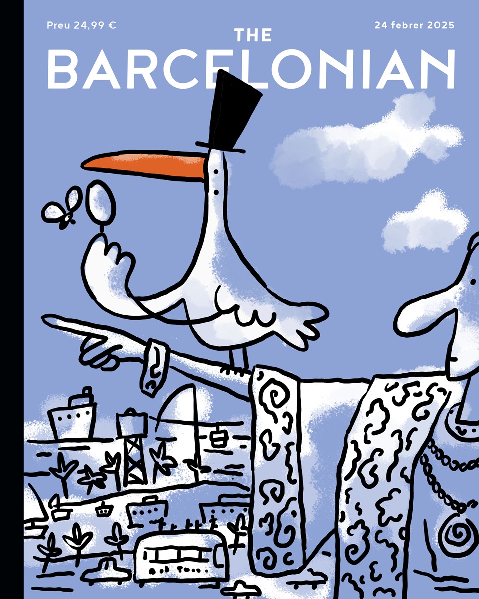 The Barcelonian - Luisa Vera