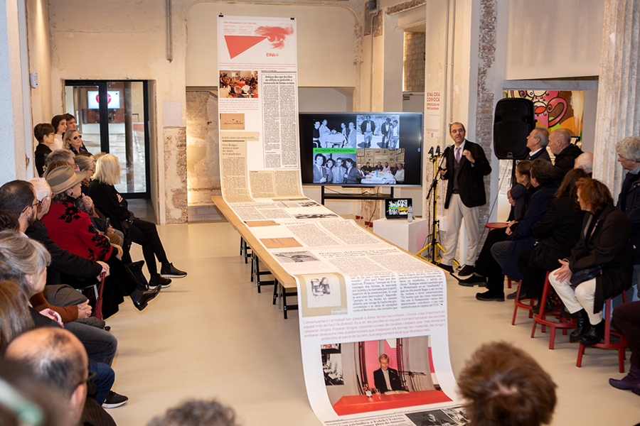 Inauguració del Pavelló Oriol Bohigas