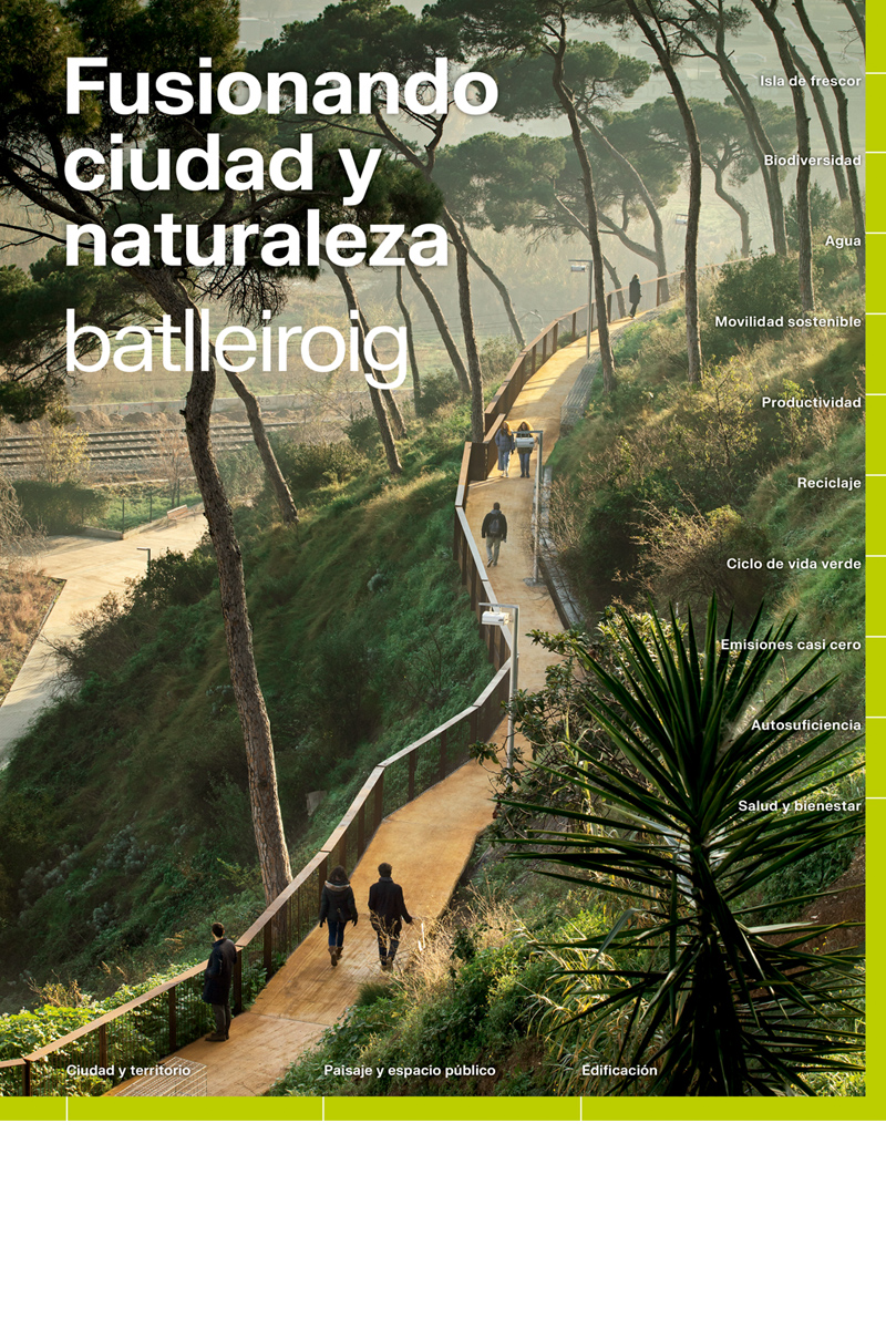 Fusionando ciudad y naturaleza