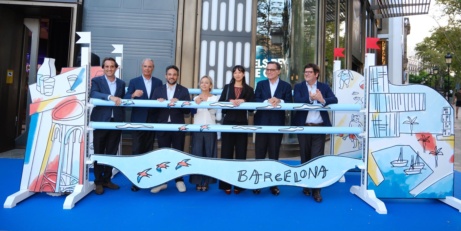 ‘Traç i Salt: Barcelona en codi Mariscal’