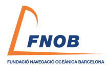 Logo Fundació Navegació Oceanogràfica de Barcelona