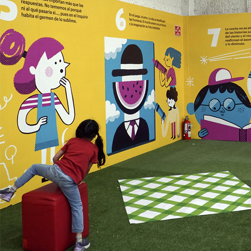‘FIL Niños’ (FIL. Feria Internacional del Libro de Guadalajara)