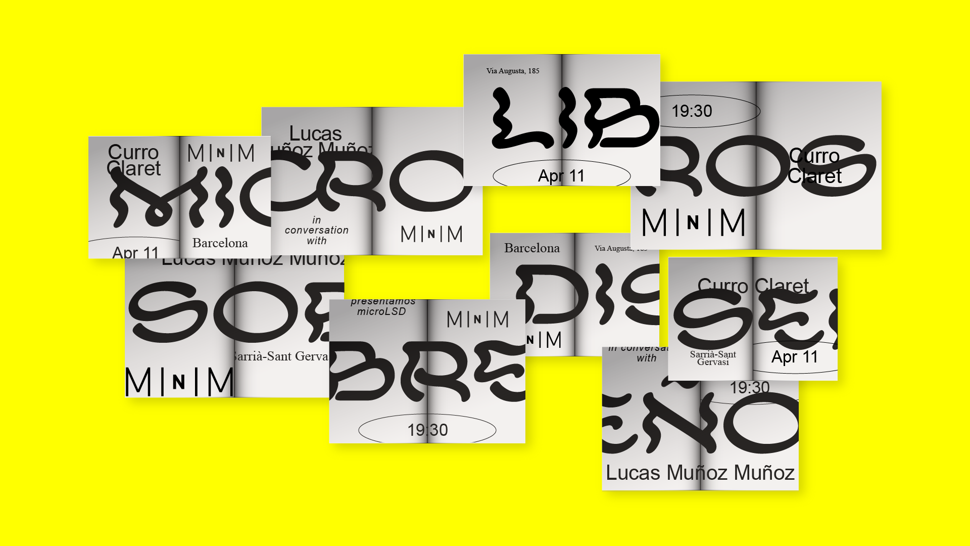 Micro libros de diseño