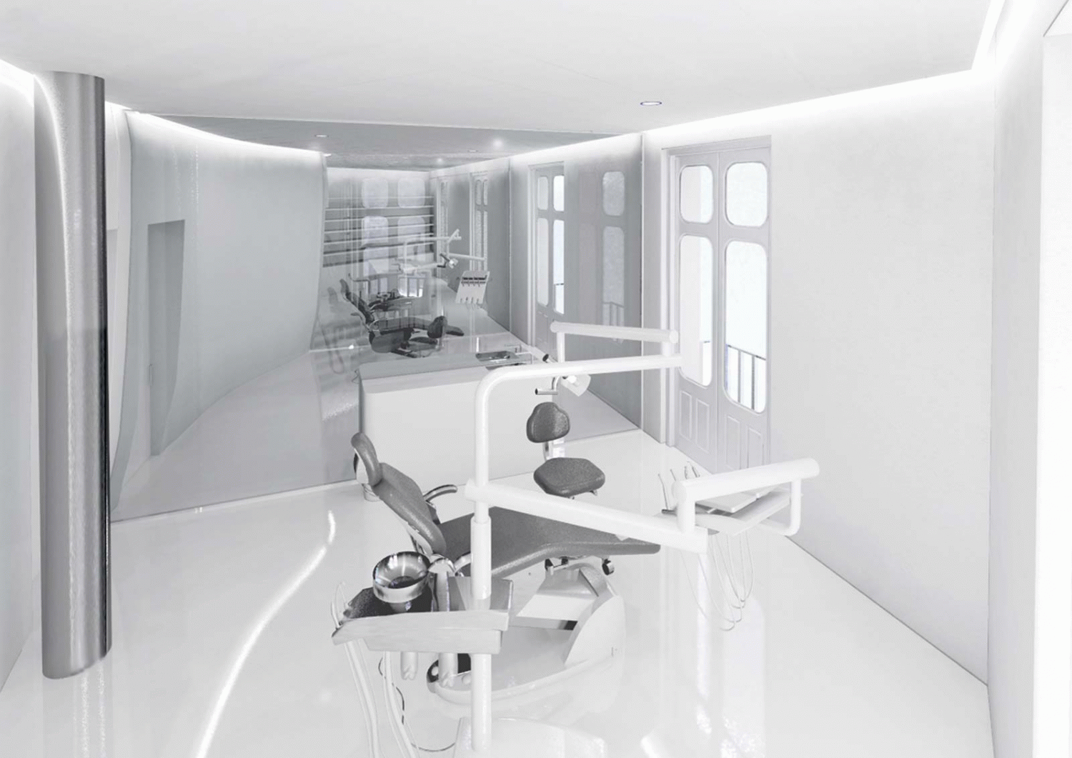 Mateo Bazataquí Garnelo - Rehabilitació de clínica dental a Mellilla