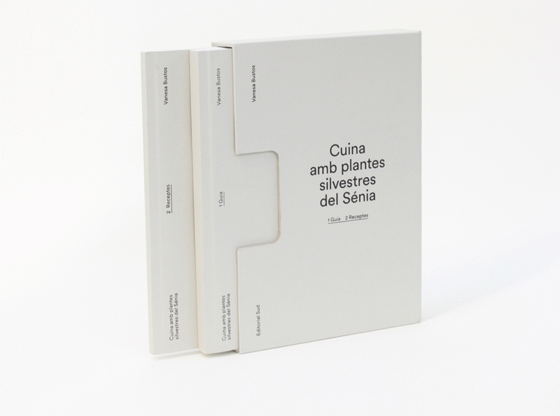 TFG of Miguel Bustos at Eina - Cooking with wild plants from the Sénia