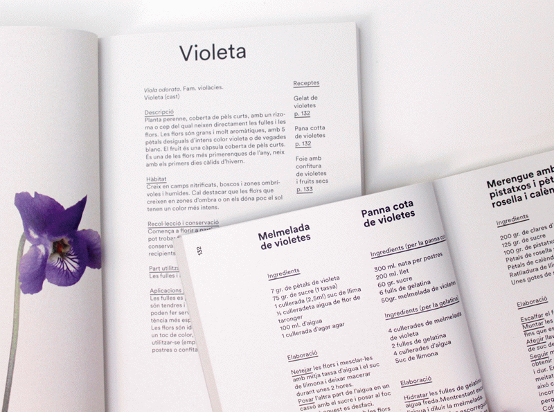 TFG of Miguel Bustos at Eina - Cooking with wild plants from the Sénia