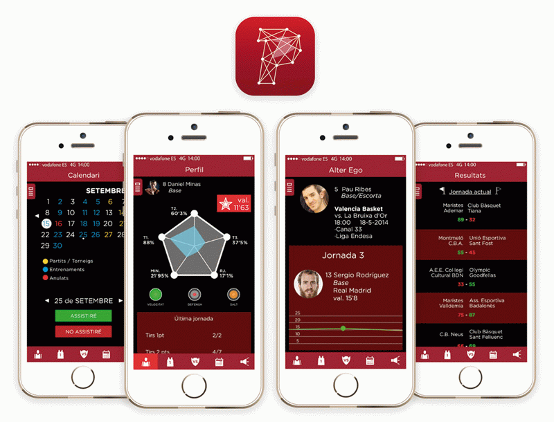 TFG de Albert Coy a Eina - Pick’n’roll