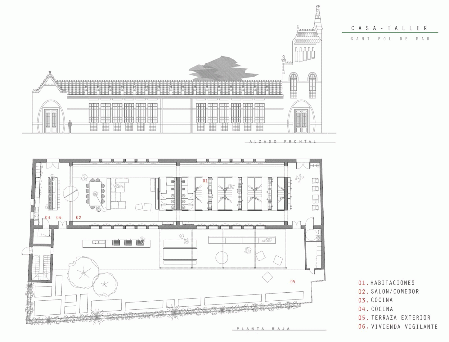 Alexandra Espinilla - Casa-taller