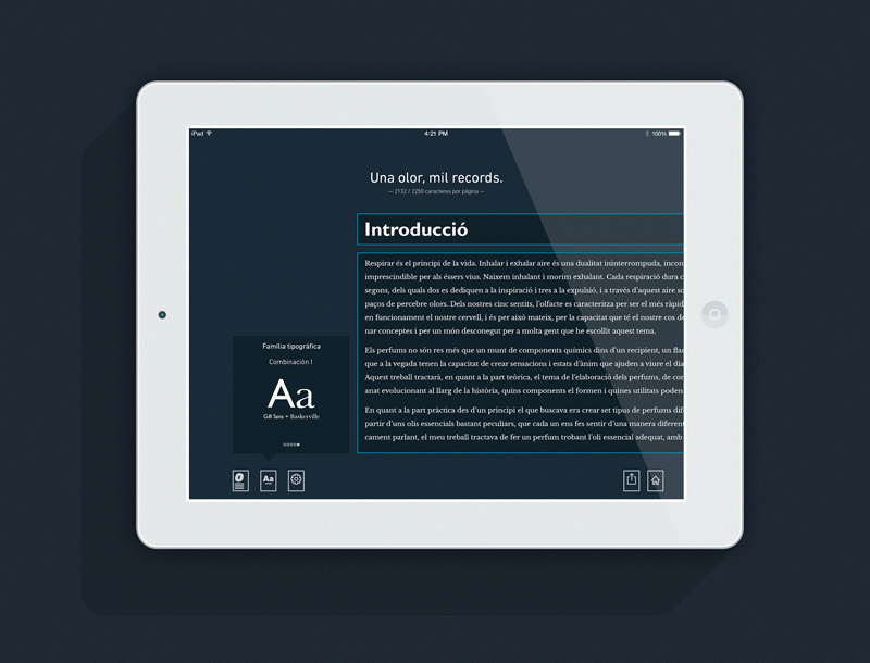 TFG de Alberto García a Eina - FOLIO