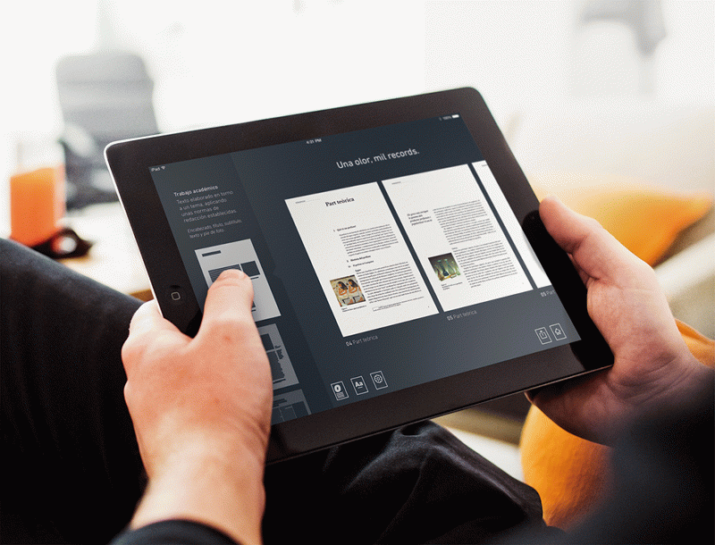 TFG de Alberto García a Eina - FOLIO