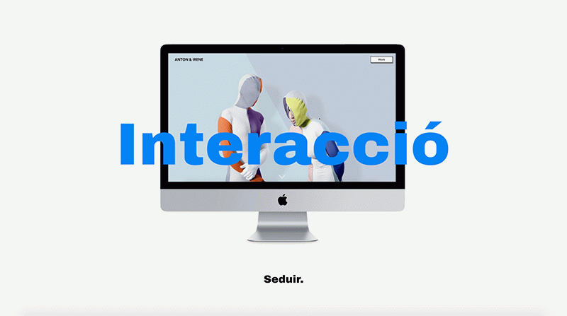 Conquistar a l’usuari web. Estudi dels recursos de seducció actuals de la xarxa - Ana Llimona Torrente