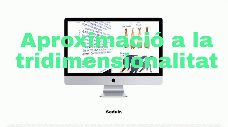 Conquistar a l’usuari web. Estudi dels recursos de seducció actuals de la xarxa - Ana Llimona Torrente