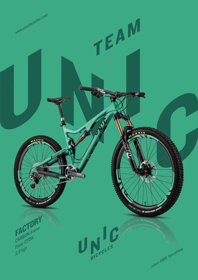 TFG de Àngel Montoy en Eina - UNIC bicycles