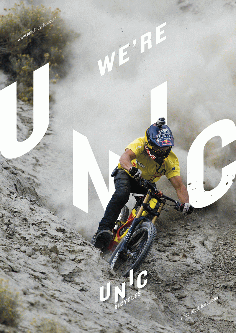 TFG de Àngel Montoy en Eina - UNIC bicycles