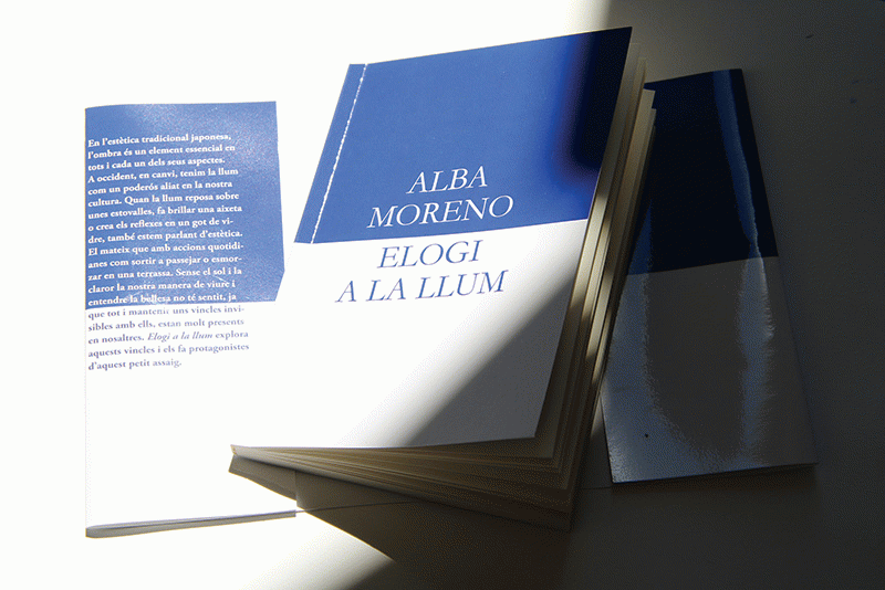 Elogio a la luz - Alba Moreno Lecha