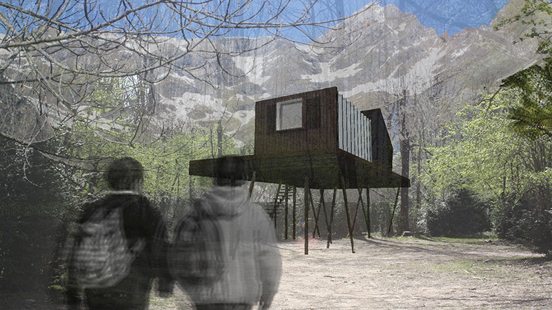 Glamping Pineta - Águeda Pascual Alconchel