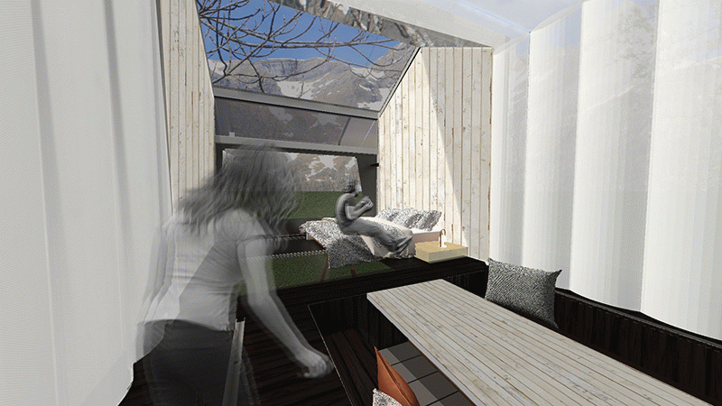 Glamping Pineta - Águeda Pascual Alconchel