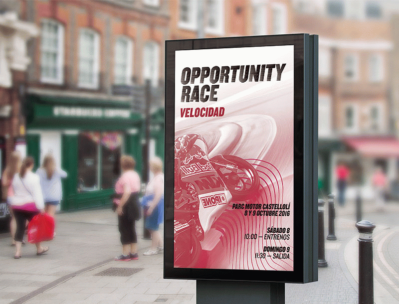 Opportunity Race - Artur Rivera Prieto 