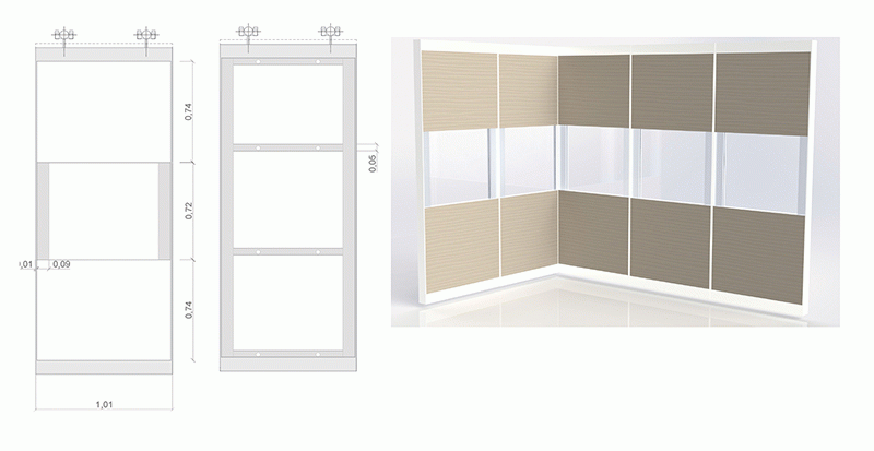 Anna Roca Renau - Espacio terapéutico en el Hospital de Mataró, unidad psiquiátrica de adultos agudos 