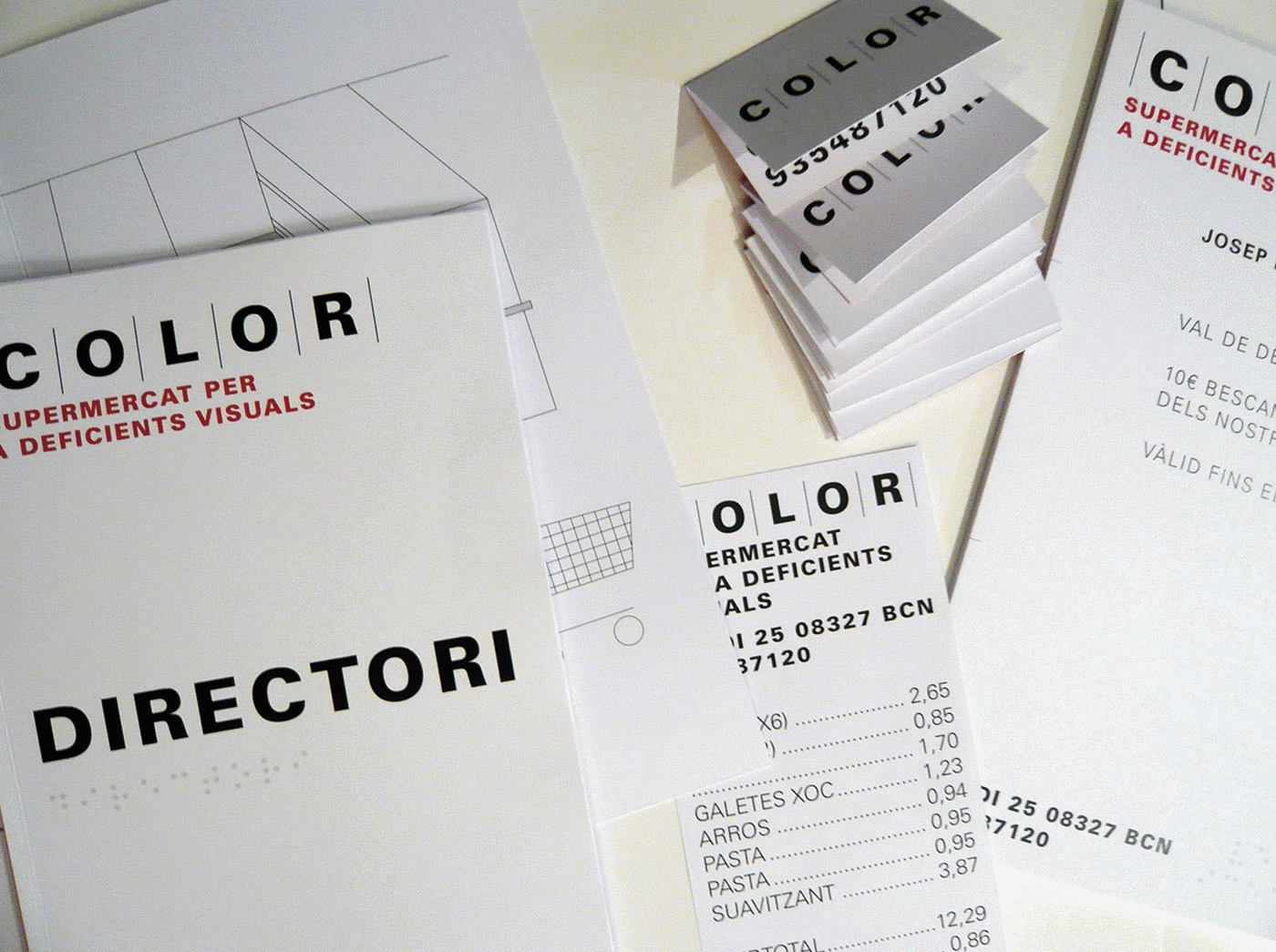 Anna Rodríguez - Supermercat per a Deficients Visuals