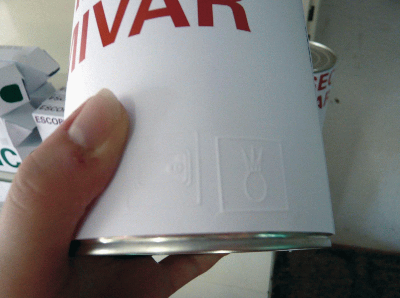 Anna Rodríguez - Supermercat per a Deficients Visuals