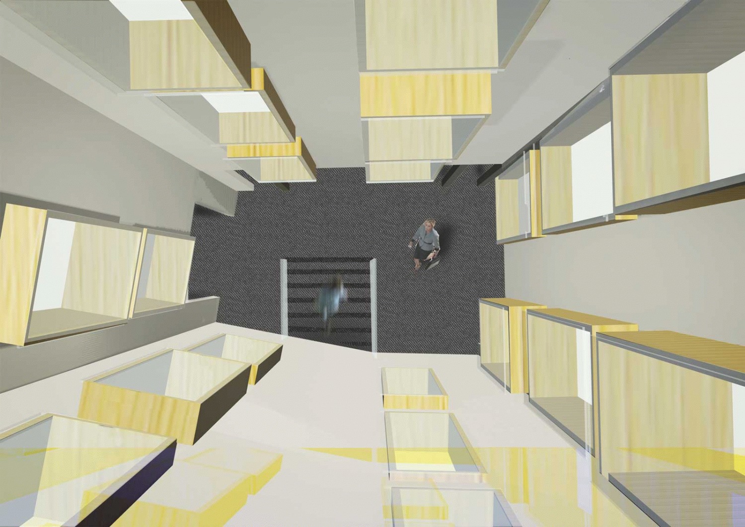  Ángela Tomás - Rehabilitació i reconversió en hotel de l’actual Hostal París, Barri Gòtic, Barcelona.