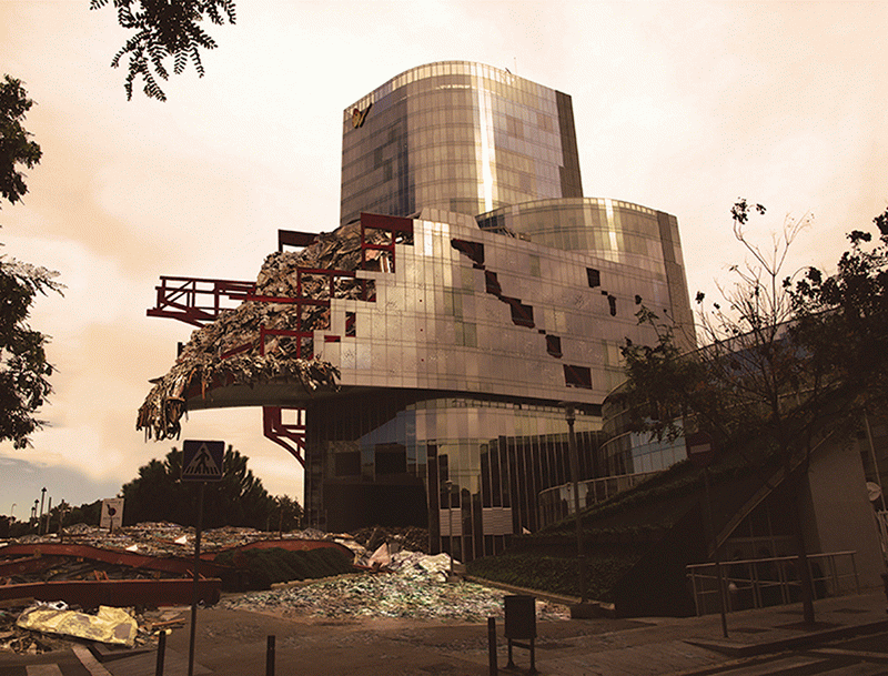 TFG de Amadeu Ventayol a Eina - Arquizofrenia