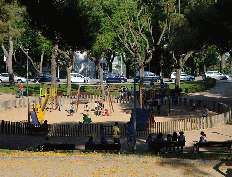 Bernat Amate - Plantejament de revitalització del barri de Montbau 