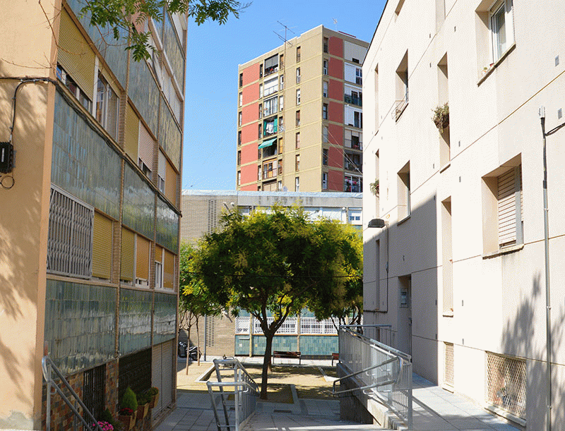 Bernat Amate - Plantejament de revitalització del barri de Montbau 