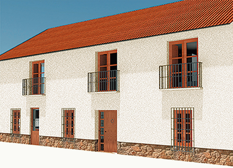 TFG de Blanca Cuartero a Eina - Reforma d’una segona residència unifamiliar a la província de Ciudad Real