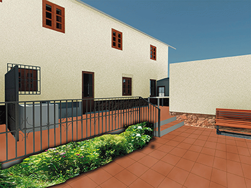 TFG de Blanca Cuartero a Eina - Reforma d’una segona residència unifamiliar a la província de Ciudad Real