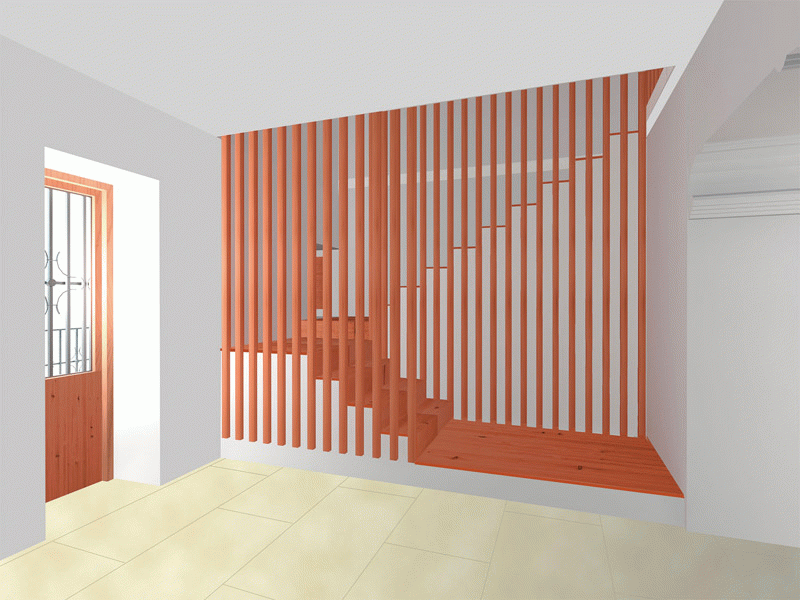 TFG de Blanca Cuartero a Eina - Reforma d’una segona residència unifamiliar a la província de Ciudad Real