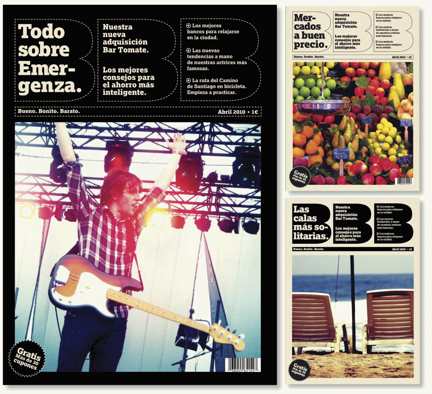 Bea Ferràn - BBB (Bueno, Bonito y Barato)