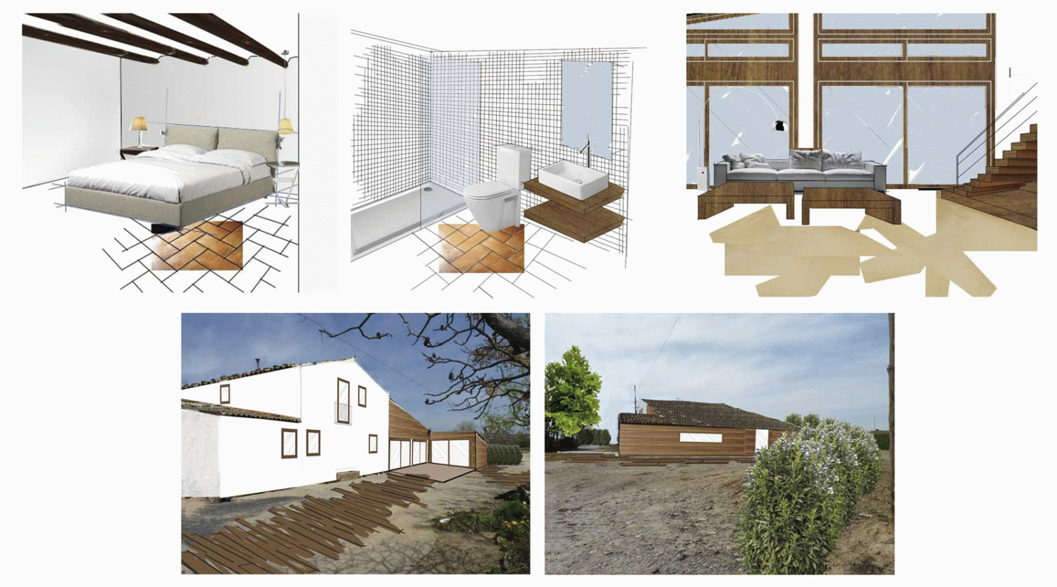 Blanca Gardeñes - Rehabilitació d’una Torre a l’Horta de Lleida