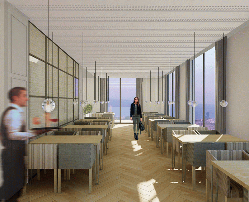 TFG de Blanca Maristany a Eina - Drops, restaurant al Passeig de Gràcia, 16