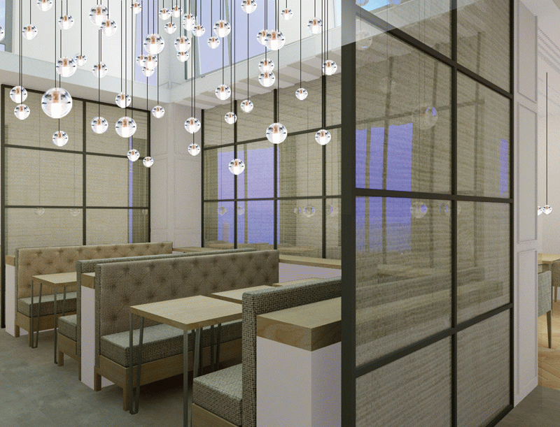 TFG de Blanca Maristany a Eina - Drops, restaurant al Passeig de Gràcia, 16