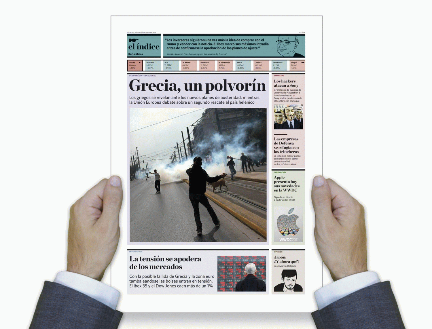 Berta Molas - L’índex